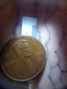 1984 Lincoln Cent Double Ear DDO - Picture 1 of 3