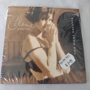 CD Celine Dion Single Falling Into You Años 90 Música Pop Edición Australiana Nuevo 3 piezas - Imagen 1 de 4