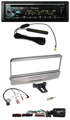 Pioneer CD MP3 Lenkrad DAB USB Autoradio für Ford Escort Focus silber - Bild 1 von 4