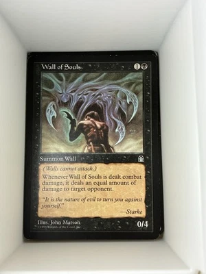 Wall of Souls - Stronghold - Magic the Gathering MTG. M17 - Image 1 of 2