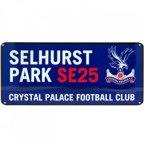 Crystal Palace FC Blue Selhurst Park Street Sign - Picture 1 of 3