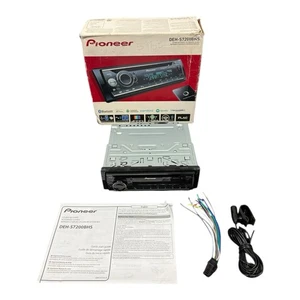 Pioneer DEH-S7200BHS CD Receiver Bluetooth Open Box w/ Harness & Mic Only - Picture 1 of 11