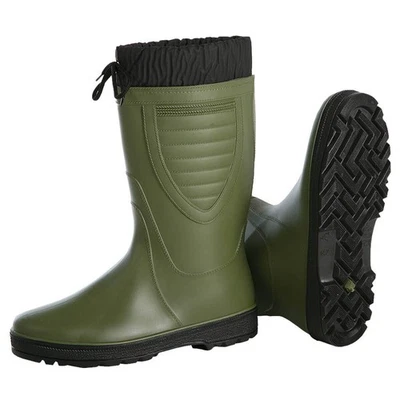 L+D PVC Winterstiefel Gummistiefel warm gefüttert wasserdicht robust Arbeit Freizeit