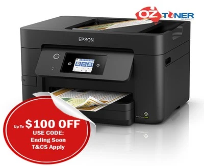 Epson WorkForce Pro WF-3820 All-in-One MFC Printer+Wi-Fi+Duplex  #812 Ink Set - image 1 of 2