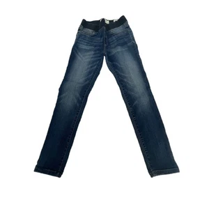 Jessica Simpson Girls Blue Denim Gracie Pull-On Skinny Jeans Youth Size 8 - Picture 1 of 6