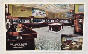 172q. RICE & SONS LA, CA - TOM MACKS BUFFET, LOS ANGELES, CA. INTERIOR PHOTOS - Picture 1 of 2
