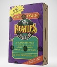 The Beatles Collection Trading Cards Value Pack (Sealed) 21 Cards New