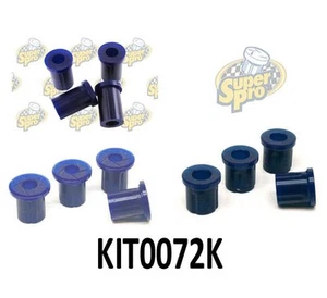 Bush de resorte de hoja trasera SuperPro todo para Mitsubishi Shogun/Pajero NA-NG 1983-1991 - Imagen 1 de 1