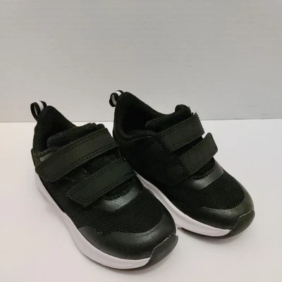 Zapatillas deportivas de malla negras Athletic Works para bebés niños talla 6 Foto 1 de 4