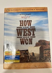 How the West Was Won (DVD, 2008, 3-Disc Set, Ultimate Collectors Edition) - Bild 1 von 3