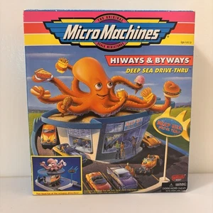 Micro Machines Hiways + Byways Deep Sea Drive-Thru NUEVO Caja Sellada - Imagen 1 de 10