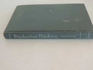Productive Thinking by Max Wertheimer 1945 - Picture 1 of 8