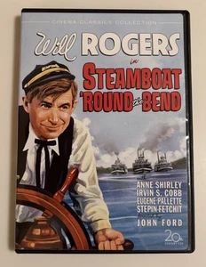 Will Rogers Steamboat Round The Bend (DVD, 1935) - Bild 1 von 4