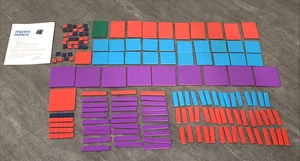 Hand2mind Álgebra Modelos 159 Azulejos - Juego Mixto Azulejos de Repuesto LEER - Imagen 1 de 6