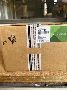 NEW Sealed-Genuine Lexmark Fuser Kit 40X7743 for MS810 MX810 811 812 - Afbeelding 1 van 5