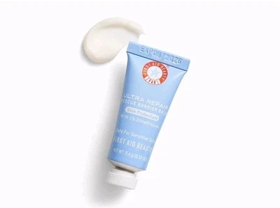 Bálsamo barrera rescate First Aid Beauty ULTRA REPAIR con 1% dimeticona, 0,34 oz Foto 1 de 3
