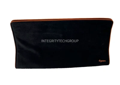 NEW Dyson Storage Designed Bag for Dyson Airwrap Magnetic Clasp, Black/Orange - Image 1 of 3