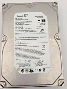 Seagate ST3750640NS Barracuda ES 750GB 7200RPM SATA 16MB 3.5" Internal HDD - Picture 1 of 12