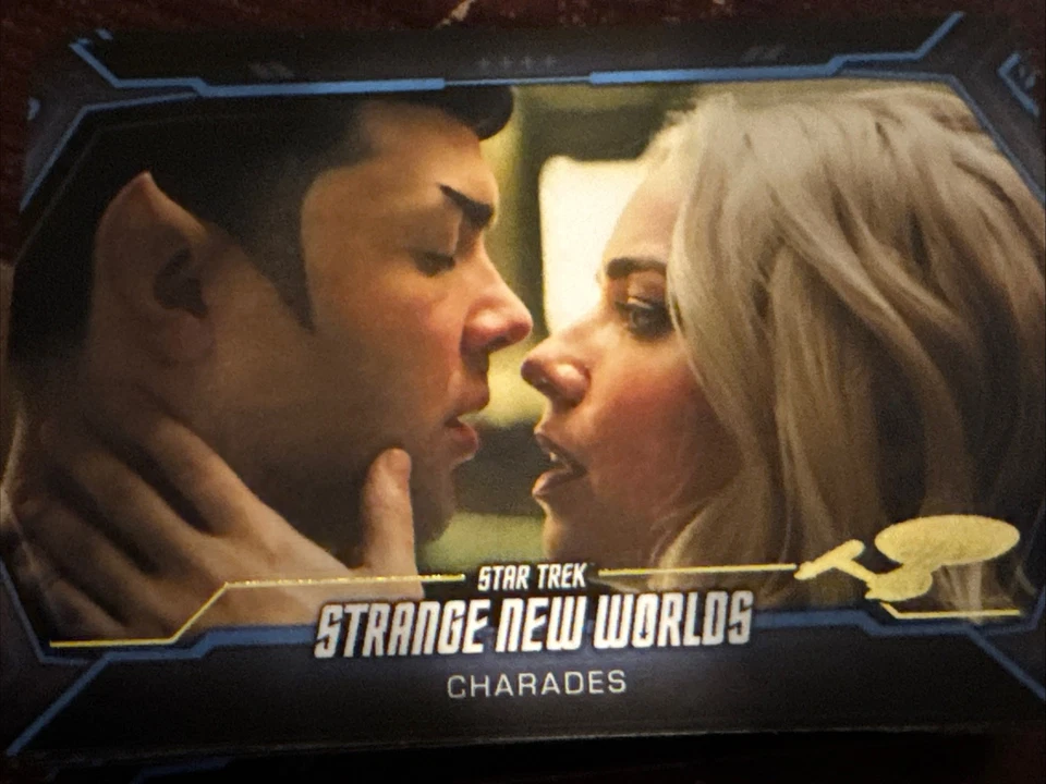 Juego Base Completo 60 Cartas DORADO + Regular, Star Trek Strange New Worlds Temporada 2 Foto 1 de 1