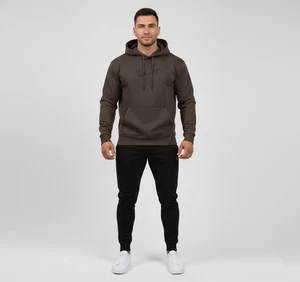 Wusut Sportswear Club Fleece Hoodie Casual Cozy Comfortable Pullover - Picture 1 of 3