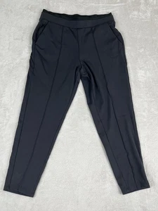 Athleta Hose Damen Medium schwarz Venice Biesenhose Reißverschlusstaschen Tapered Ankle - Bild 1 von 9
