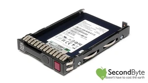 HP HPE 960GB 2.5" SATA 6Gb/s SSD MTFDDAK960TBY VK000986GWEZD with caddy - Bild 1 von 1