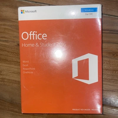 Tarjeta clave PC Microsoft Office Hogar y Estudiantes 2016 1 usuario Foto 1 de 3
