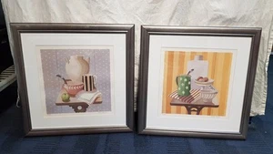 Job Lot 2x Lizzie Riches Signed Art Prints Framed - Picture 1 of 17