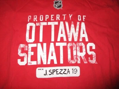Camiseta antigua Ottawa Senators #19 Jason Spezza XXL Reebok Foto 1 de 4