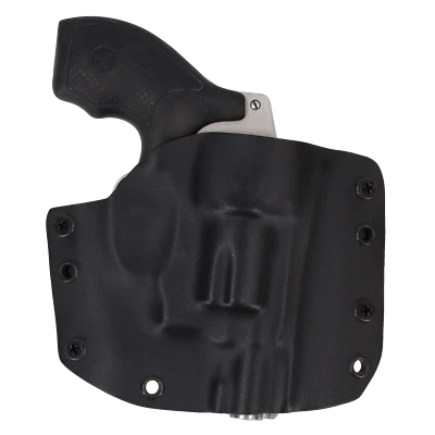 OWB Boltaron Holster for Revolver Models - Matte Black - Image 1 of 4