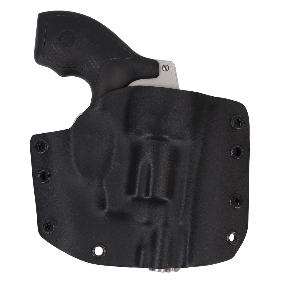 OWB Boltaron Holster for Revolver Models - Matte Black - Image 1 of 4