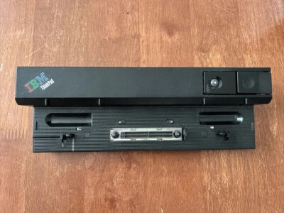 IBM Thinkpad Docking Station 02K8668 FRU 08N1536 - Image 1 of 4