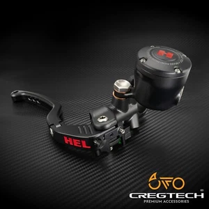 Cilindro principale freno anteriore Hel nuovo stock UK 19mm - Foto 1 di 10