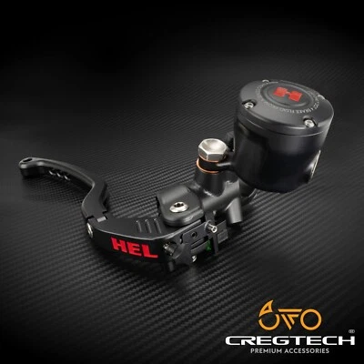 Hel V2 Front Brake Master Cylinder New UK Stock 19mm - Image 1 of 4