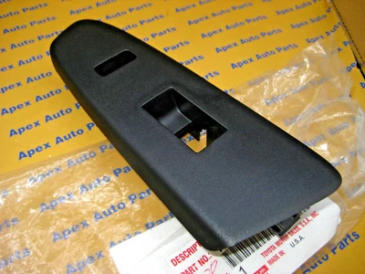 Toyota Tacoma Power Window Master Switch Bezel Passenger OEM Black 2012-2015 - Image 1 of 4