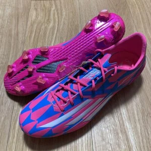 Adidas F50 Ghosted Adizero FG US 9 Soccer Cleats purple used 2502SM - Picture 1 of 6