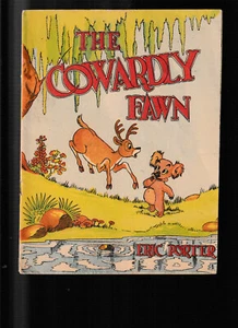 THE COWARDLY FAWN - ERIC PORTER vintage picture story Australia c1945 - Picture 1 of 2