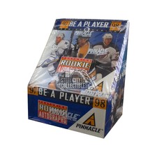 1997-98 Pinnacle Be A Player Series B Hockey Hobby Box