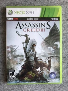 Assassin's Creed III : Game Stop (Microsoft Xbox 360) - Picture 1 of 2