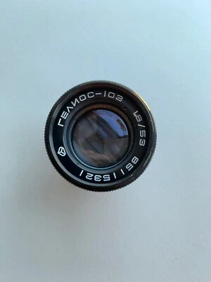 HELIOS 103 Soviet Lens 53mm f /1.8 copy Sonnar Mount CONTAX RF For KIEV 2, 3, 4 - Image 1 of 4