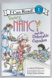 I Can Read Level 1 Ser.: Fancy Nancy and the Delectable Cupcakes by Jane O'Conno - Foto 1 di 2