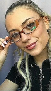 Nuevo marco de gafas para mujer UNITED COLORS OF BENETTON BE 10003 naranja 51 mm - Imagen 1 de 12