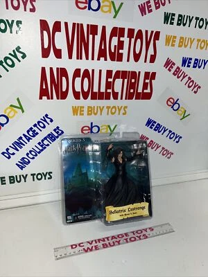 Figura Bellatrix Lestrange Harry Potter Orden del Fénix 2007 NECA Nueva 🔥 Foto 1 de 4