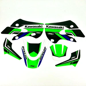 Factory Effex EVO 18 Graphics Shrouds Fenders Kawasaki KX 65 KX65 2000 - 2024 - Picture 1 of 2