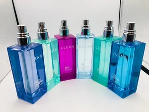 CLEAN EAU FRAICHE Spray 5.9 OZ Warm Cotton, Skin, Cool Cotton, Air, Rain, New - Picture 1 of 9