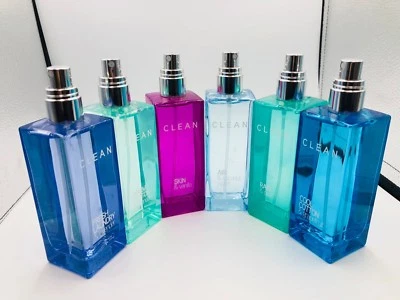 CLEAN EAU FRAICHE Spray 5.9 OZ Algodón Cálido, Piel, Algodón Frío, Aire, Lluvia, Nuevo  Foto 1 de 3