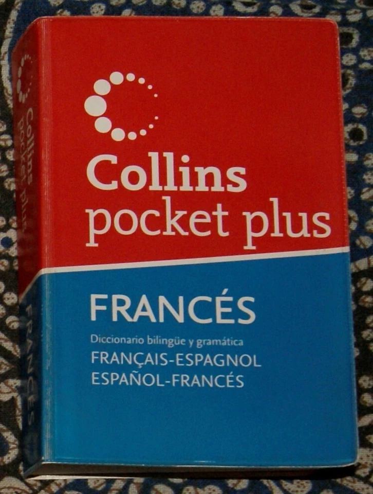 Francés diccionario bilingüe y gramática Collins pocket plus - Imagen 1 de 1