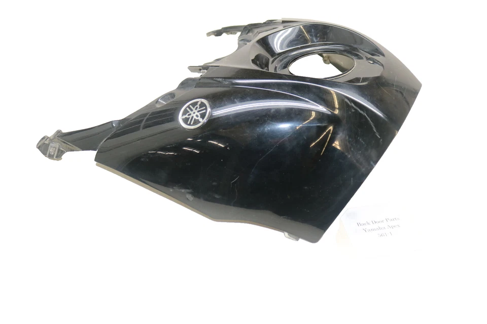 Yamaha Apex GT 2009 tanque de gasolina consola de instrumentos cubierta de panel negro Foto 1 de 4