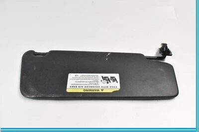 08-14 Mercedes W204 C250 C300 C63 AMG Parasol Lado Izquierdo Parasol Negro Fabricante de Equipo Original Foto 1 de 4