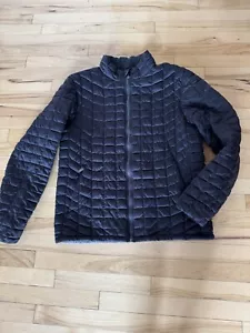Ben Sherman Black puffer Jacket Size Large - Picture 1 of 3
